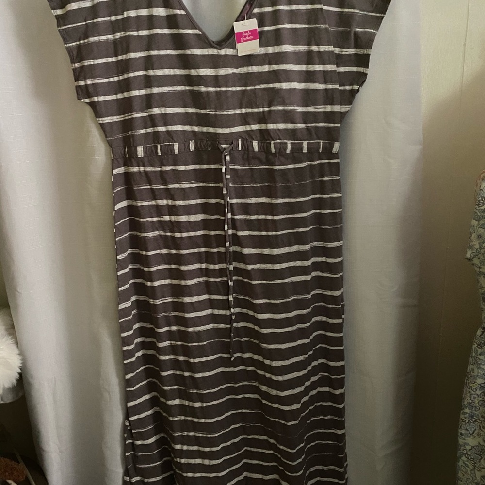 FRESH PRODUCE MAXI DRESS XL